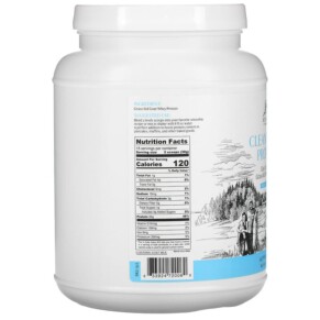 Thành phần vi chất của Mt. Capra Clean Whey Protein Unsweetened 16 oz (453 g) 633924720060