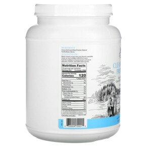 Thành phần vi chất của Mt. Capra Clean Whey Protein Vanilla Bean 16 oz (453 g) 633924720015