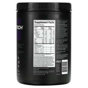 Thành phần vi chất của MuscleTech 100% Mass Gainer Chocolate Fudge Brownie 5.15 lbs (2.33 kg) 631656711455
