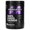 Thực phẩm chức năng MuscleTech 100% Mass Gainer Vanilla Milkshake 5.15 lbs (2.33 kg) 631656713824