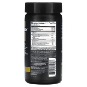 Thành phần vi chất của MuscleTech 3-in-1 Testosterone Booster 100 Capsules 631656610543