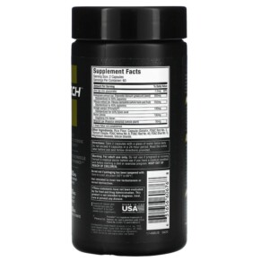 Thành phần vi chất của MuscleTech Alpha Test 120 Capsules 631656606768