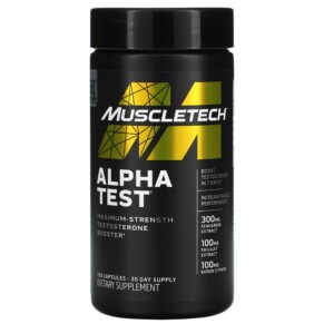 Thực phẩm chức năng MuscleTech Alpha Test 120 Capsules 631656606768