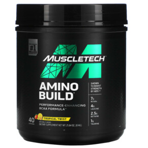 Thực phẩm chức năng MuscleTech Amino Build Tropical Twist 21.64 oz (614 g) 631656715804