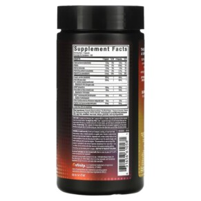 Thành phần vi chất của MuscleTech Burn iQ Smart Thermo 100 Capsules 631656610581
