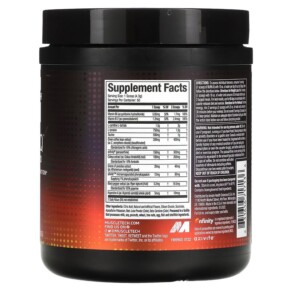 Thành phần vi chất của MuscleTech Burn iQ Smart Thermo Mango Chili Lime 7.58 oz (215 g) 631656717136