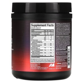 Thành phần vi chất của MuscleTech Burn iQ Smart Thermo Sweet Heat 8.29 oz (235 g) 631656717143