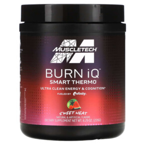 Thực phẩm chức năng MuscleTech Burn iQ Smart Thermo Sweet Heat 8.29 oz (235 g) 631656717143