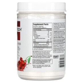 Thành phần vi chất của MuscleTech ISO Whey Clear Ultra-Pure Protein Isolate Arctic Cherry Blast 1.1 lbs (500 g) 631656714838