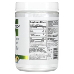 Thành phần vi chất của MuscleTech ISO Whey Clear Ultra-Pure Protein Isolate Lemon Berry Blizzard 1.11 lbs (503 g) 631656714821