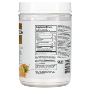 Thành phần vi chất của MuscleTech ISO Whey Clear Ultra-Pure Protein Isolate Orange Dreamsicle 1.1 lbs (505 g) 631656714845
