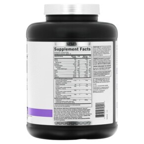 Thành phần vi chất của MuscleTech Mass Tech Elite Vanilla Cake 6 lbs (2.72 kg) 631656716917