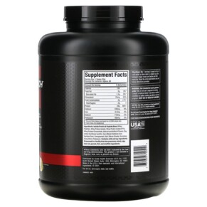 Thành phần vi chất của MuscleTech Nitro Tech 100% Whey Gold French Vanilla Cream 5 lbs (2.27 kg) 631656710519