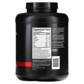 Thành phần vi chất của MuscleTech Nitro Tech 100% Whey Gold Strawberry Shortcake 5.03 lbs (2.28 kg) 631656710502