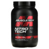 Thực phẩm chức năng MuscleTech Nitro Tech Ripped Lean Protein + Weight Loss Chocolate Fudge Brownie 2 lbs (907 g) 631656709445