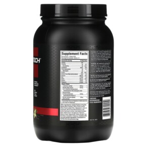 Thành phần vi chất của MuscleTech Nitro Tech Ripped Lean Protein + Weight Loss French Vanilla Bean 2 lbs (907 g) 631656709452