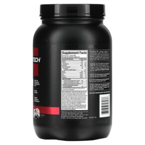 Thành phần vi chất của MuscleTech Nitro Tech Whey Protein Cookies and Cream 2.20 lbs (998 g) 631656703276
