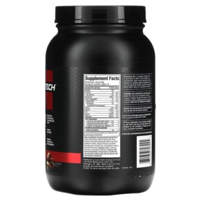 Thành phần vi chất của MuscleTech Nitro Tech Whey Protein Milk Chocolate 2.20 lbs (998 g) 631656703245
