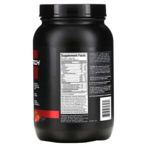 Thành phần vi chất của MuscleTech Nitro-Tech Whey Protein Strawberry 2.2 lbs (998 g) 631656703269
