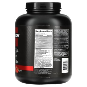 Thành phần vi chất của MuscleTech Nitro Tech Whey Protein Strawberry 4 lbs (1.81 kg) 631656703306