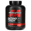 Thực phẩm chức năng MuscleTech Nitro Tech Whey Protein Strawberry 4 lbs (1.81 kg) 631656703306