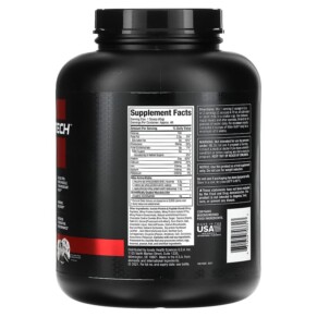 Thành phần vi chất của MuscleTech Nitro Tech Whey Protein Ultimate Muscle Building Formula Cookies and Cream 4 lbs (1.81 kg) 631656703313