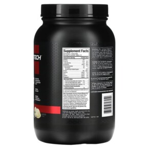 Thành phần vi chất của MuscleTech Nitro Tech Whey Protein Vanilla Cream 2.21 lbs (1 kg) 631656703252
