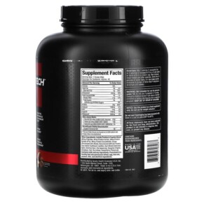 Thành phần vi chất của MuscleTech NitroTech Whey Peptides Milk Chocolate 4 lbs (1.81 kg) 631656703283