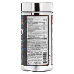 Thành phần vi chất của MuscleTech Performance Series Test HD Thermo Thermogenic Testosterone Booster 90 Capsules 631656609516