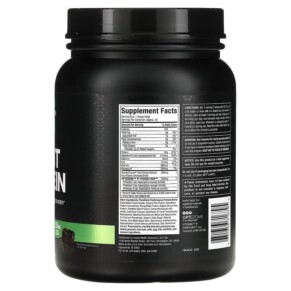 Thành phần vi chất của MuscleTech Plant Protein Chocolate Hazelnut Brownie 1.85 lb (840 g) 631656716795
