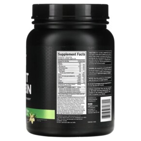 Thành phần vi chất của MuscleTech Plant Protein Vanilla 1.82 lbs (824 g) 631656716801