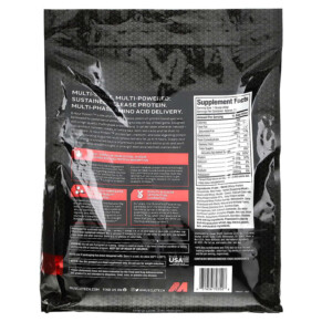 Thành phần vi chất của MuscleTech Platinum 8-Hour Protein Milk Chocolate 4.60 lbs (2.09 kg) 631656703528