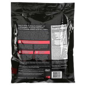Thành phần vi chất của MuscleTech Platinum 8-Hour Protein Vanilla Cake 4.58 lbs (2.08 kg) 631656703535