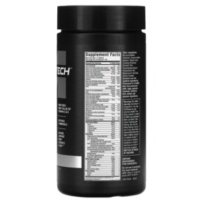 Thành phần vi chất của MuscleTech Platinum Multi Vitamin 180 Tablets 631656610574