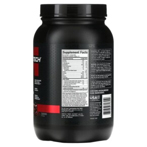 Thành phần vi chất của MuscleTech Platinum Whey + Muscle Builder Triple Chocolate 1.8 lbs (817 g) 631656716559
