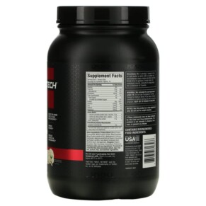 Thành phần vi chất của MuscleTech Platinum Whey + Muscle Builder Vanilla Cream 1.8 lbs (817 g) 631656716566
