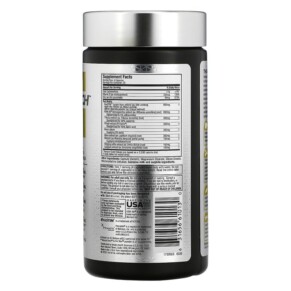 Thành phần vi chất của MuscleTech Test HD Elite 120 Capsules 631656610130