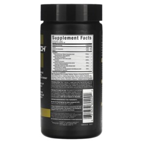 Thành phần vi chất của MuscleTech Test HD Powerful Testosterone Amplifier 90 Caplets 631656604092