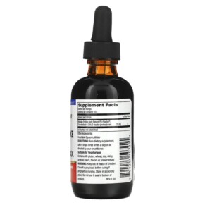 Thành phần vi chất của Mushroom Wisdom Maitake D-Fraction Pro 4X 60 ml 791014107211