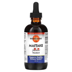 Thực phẩm chức năng Mushroom Wisdom Maitake D-Fraction Standard 120 ml 791014104210