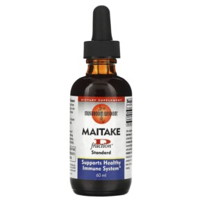 Thực phẩm chức năng Mushroom Wisdom Maitake D Fraction Standard 60 ml 791014104203