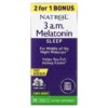 Thực phẩm chức năng Natrol 3 A.M. Melatonin Sleep Lavender Vanilla 60 Tablets 047469078195