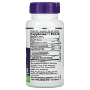 Thành phần vi chất của Natrol Acai Berry Diet Weight Management 60 Veggie Capsules 047469055080