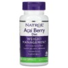 Thực phẩm chức năng Natrol Acai Berry Diet Weight Management 60 Veggie Capsules 047469055080