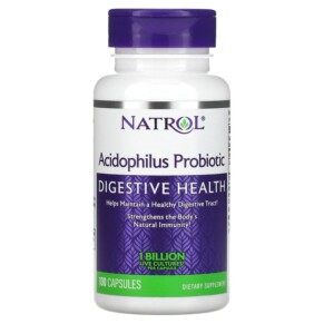 Thực phẩm chức năng Natrol Acidophilus Probiotic 1 Billion 100 Capsules 047469009700