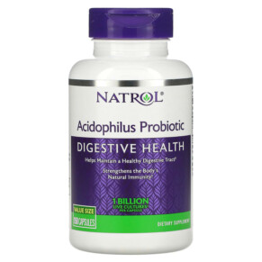 Thực phẩm chức năng Natrol Acidophilus Probiotic 1 Billion 150 Capsules 047469161088