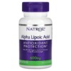 Thực phẩm chức năng Natrol Alpha Lipoic Acid 600 mg 30 Capsules 047469044725
