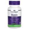 Thực phẩm chức năng Natrol Biotin 1.000 mcg 100 Tablets 047469052393