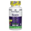Natrol Biotin Fast Dissolve Maximum Strength Strawberry 10.000 mcg 60 Tablets 4 Thực phẩm chức năng Natrol Biotin Fast Dissolve Maximum Strength Strawberry 10.000 mcg 60 Tablets 047469068851
