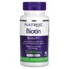 Natrol Biotin Maximum Strength 10.000 mcg 100 Tablets 4 Thực phẩm chức năng Natrol Biotin Maximum Strength 10.000 mcg 100 Tablets 047469053963